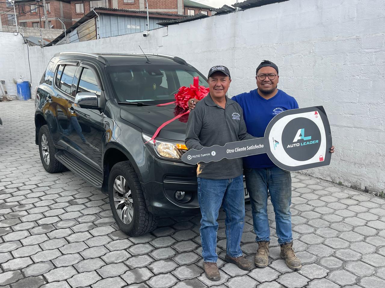 Entrega Trail Blazer